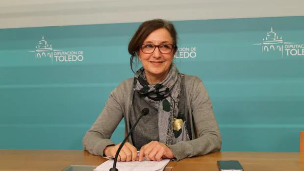 Ana María Gómez, diputada de Cultura, Educación e Igualdad
