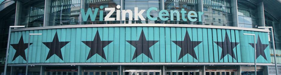 El Palacio de Deportes de la Comunidad de Madrid, con el nuevo logo de WiZink Center