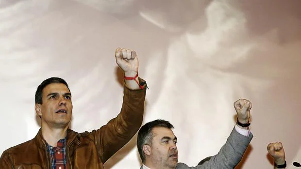 Pedro Sánchez, candidato a liderar el PSOE