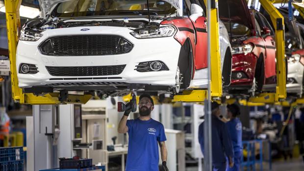 La factoría de Ford en Almussafes