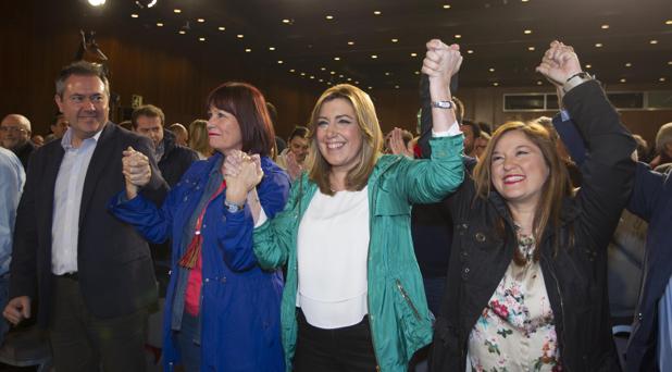 Un concejal «pedrista» de Madrid se mofa del acento de Susana Díaz