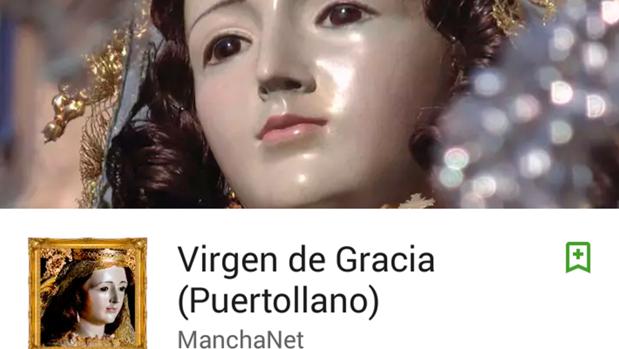 Imagen de la Virgen de Gracia