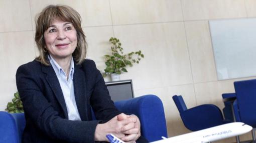 Teresa Busto es la directora de Airbus Illescas desde 2013