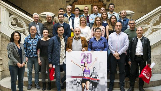 El Circuit de Carreres de la Diputació assumeix el repte d’aconseguir el 25 per cent de participació femenina