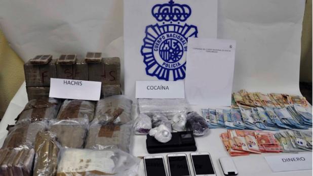 Detenidas cinco personas con 16 kilos de droga
en Fuenlabrada