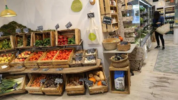 Restaurantes con tiendas ecológicas, la nueva tendencia gastronómica que arrasa en Madrid