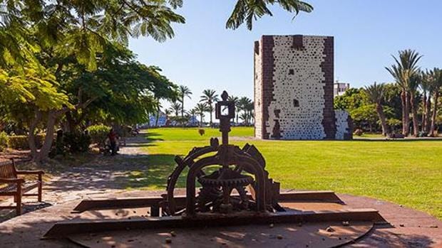 Torre del Conde, La Gomera, donde se pueden seguir los pasos de Colón en la isla