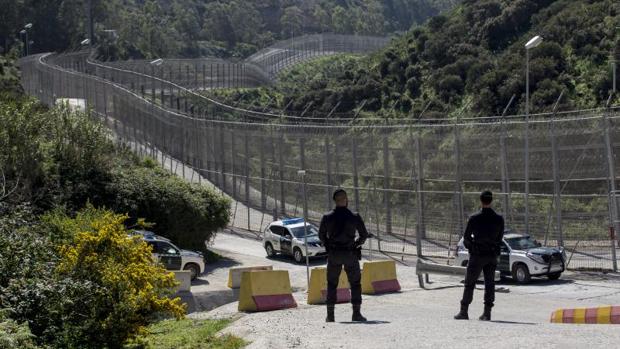 Ceuta, la valla superada