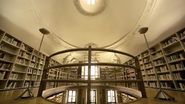 Biblioteca del centro asociado de la UNED de Calatayud