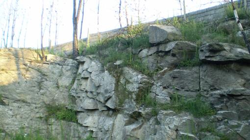 Cantera de Vidán, en los alrededores de Santiago