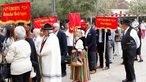 11 momentos emocionantes por los 40 años de la asociación canaria de Texas