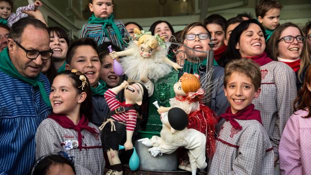 Duque de Gaeta logra el Ninot Indultat Infantil 2017