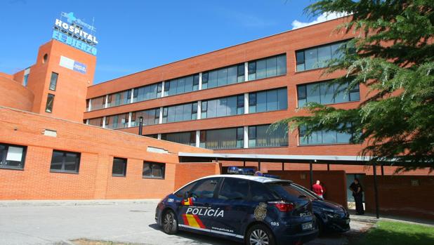 Hospital de El Bierzo, ubicado en Ponferrada