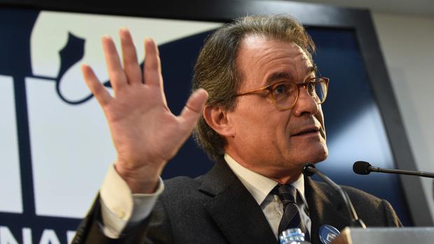 El expresidente catalán, Artur Mas