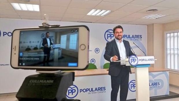 Vídeo: El nuevo PP de Canarias de Antona, enfila las autonómicas de 2019