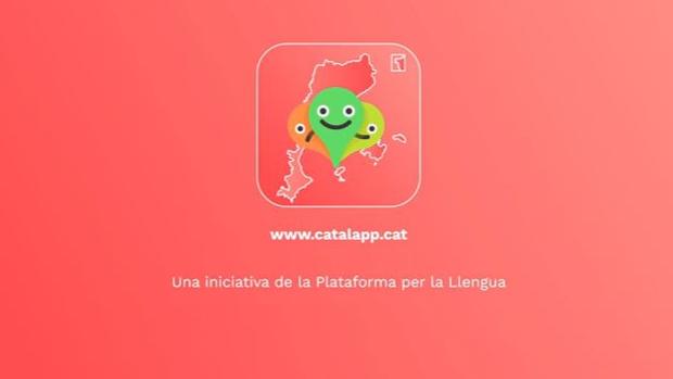 Crean una app para móviles que señala a los comerciantes que no usan el catalán