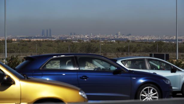 Contaminación del aire en el entorno de Madrid
