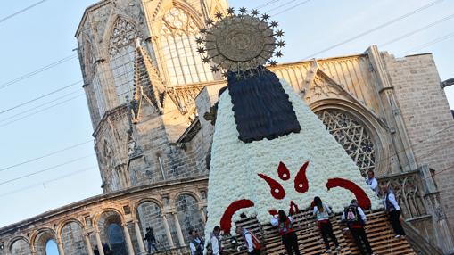 Imagen de la Ofrenda del viernes