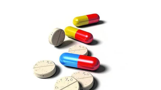 Imagen de archivo de pastillas médicas