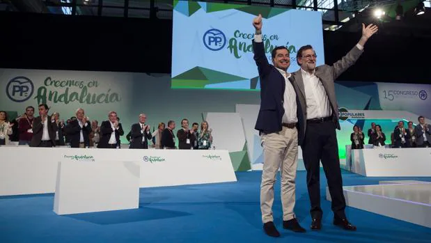 Rajoy impulsa a Moreno para la conquista de Andalucía