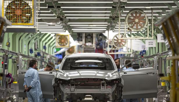 Imagen de la planta de Ford en Almussafes