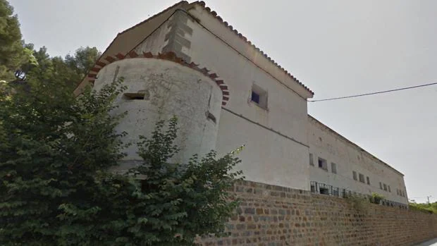 Aspecto actual de la casa-cuartel de la Guardia Civil de Torrijo de la Cañada