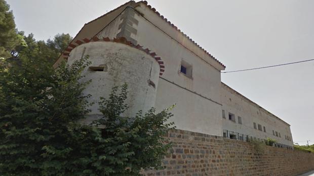 Aspecto actual de la casa-cuartel de la Guardia Civil de Torrijo de la Cañada