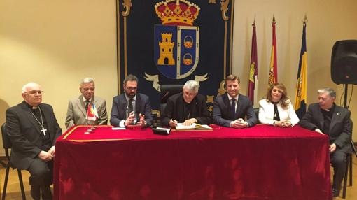 Reunión en el Ayuntamiento de Santa Olalla