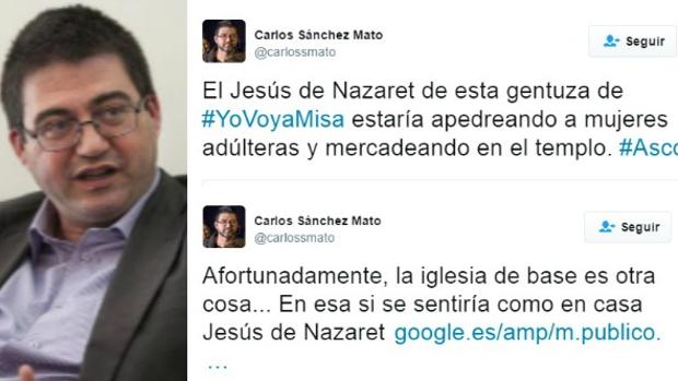 Sánchez Mato y sus tuits
