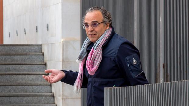 Sergio Blasco abona la fianza de 80.000 euros y queda en libertad