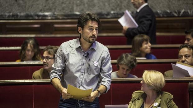 El portavoz de València en Comú en el Ayuntamiento, Jordi Peris
