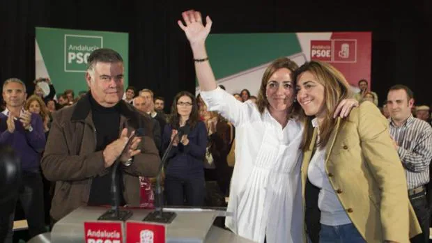 Mujeres, poder y PSOE