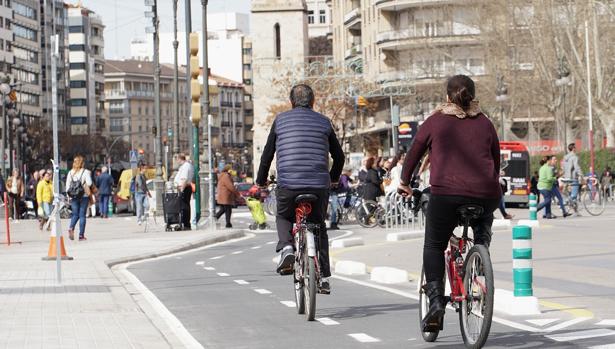 Imagen del anillo ciclista de Valencia