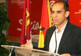 El portavoz del PSOE en el Ayuntamiento de Guadalajara, Daniel Jiménez