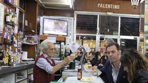 Bar El Palentino, en Malasaña