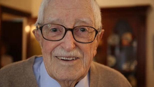 José Ramón Día z de Durana ha fallecido a los 107 años
