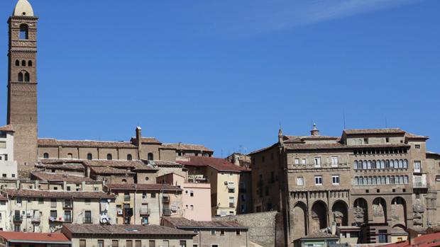 Vista de la localidad de Tarazona