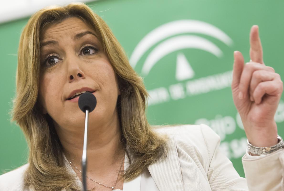 Susana Díaz, presidenta de la Junta de Andalucía