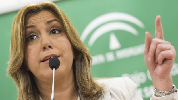 Susana Díaz empezará en Canarias su campaña para el liderazgo del PSOE