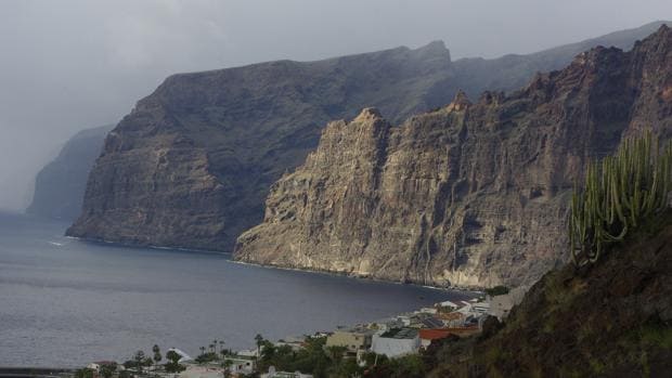 Vista del acantilado de los Gigantes (Tenerife)