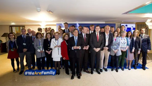 Imagen de la delegación española