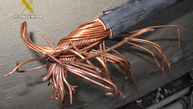 Cable de cobre
