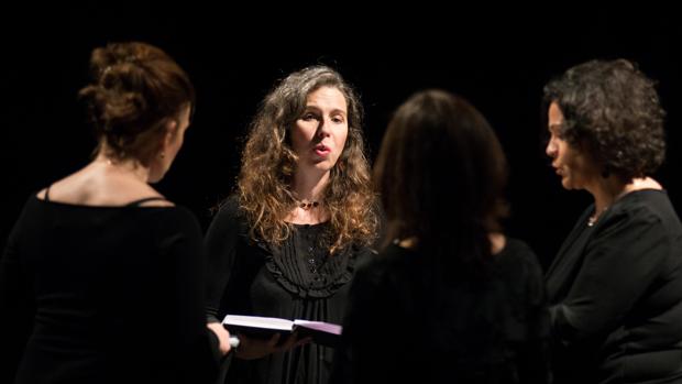 Diálogos Ensemble, uno de los grupos que actuará en la iglesia de San Cipriano, dentro del festival Pórtico de Zamora