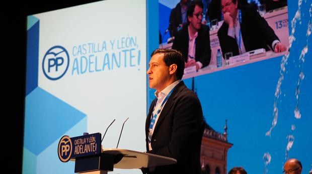 Raúl de la Hoz, propuesto como vicesecretario de Acción Política del PP de Castilla y León interviene en el Congreso