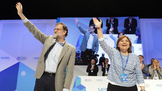 Rajoy marca el reto de volver a gobernar en la Comunidad Valenciana en 2019 con Bonig al frente