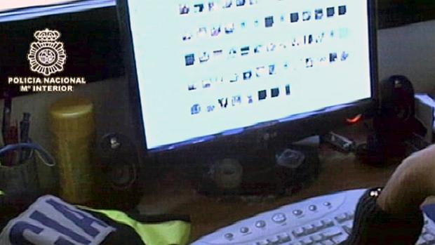 La Policía detiene a un monitor de baloncesto con material pedófilo en Córdoba