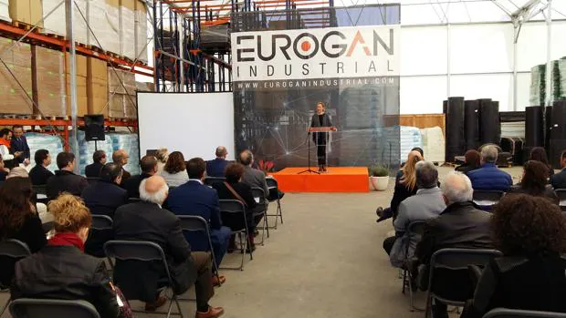 Eurogan, la empresa aragonesa que ha multiplicado su plantilla por 15 en diez años