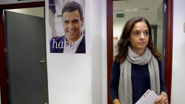 La líder del PSOE-M y alcaldesa de Getafe, Sara Hernández