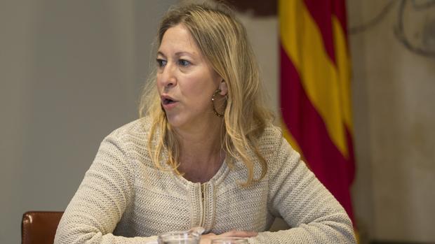 La portavoz del Gobierno catalán, Neus Munté