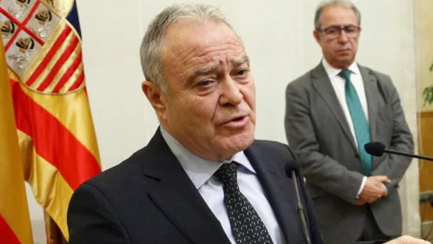 Miguel Gracia (PSOE), presidente de la Diputación de Huesca